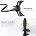 thumbnail image 5 of RYUJNDK Gooseneck Tablet Stand Holder for Bed with Adjustable 70CM Long Arm and Stable Double Clip Designing, 5 of 8
