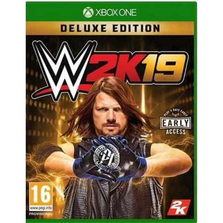 WWE 2K19 Deluxe Edition Xbox...