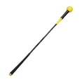 thumbnail image 3 of Entrenador de Swing de Golf, Equipo de Barra de Práctica de Golf, Entrenador de Fuerza Power Tempo, Palo de Calentamiento, Entrenamiento de Golf para Amarillo y 120cm, 3 of 8