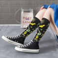 thumbnail image 5 of Naloa cartoon Skull spider web Thigh High Socks Extra Long Stretchy Sock Women Over Knee High Opaque Stocking Daily Wear, 5 of 6