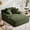 Green, variant on AVENIX 66" Oversized Chaise Lounge Chair Indoor, Boneless Cloud Sofa Bed, No-Assembly Deep Seat Sleeper Couch for Living Room,3 Pillows,Corduroy Black