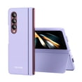 thumbnail image 1 of For Samsung Galaxy Z Fold4 5G Phone Case，Shockproof Luxury Magnetic Kickstand Hard PC Protection Cover，Silm Stand Case, 1 of 5