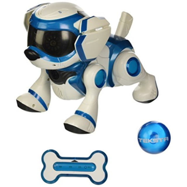 teksta robotic puppy