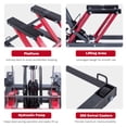 thumbnail image 3 of Costway Support de Levage pour Moto, Vtt, Quad, Moto de Rue, 1500 Lbs, 3 of 10