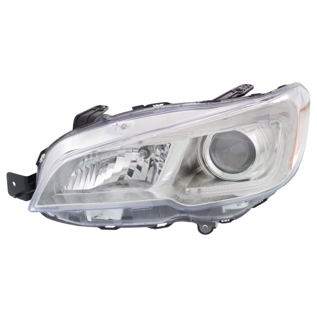 For Subaru WRX/WRX STI 2015-2021 Headlight Assembly Driver Side | Composite Type | Clear Lens | Replacement For SU2502152 | 84001VA031