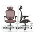 Staples Hyken Ergonomic Mesh Office Task Chair with Swivel Base and