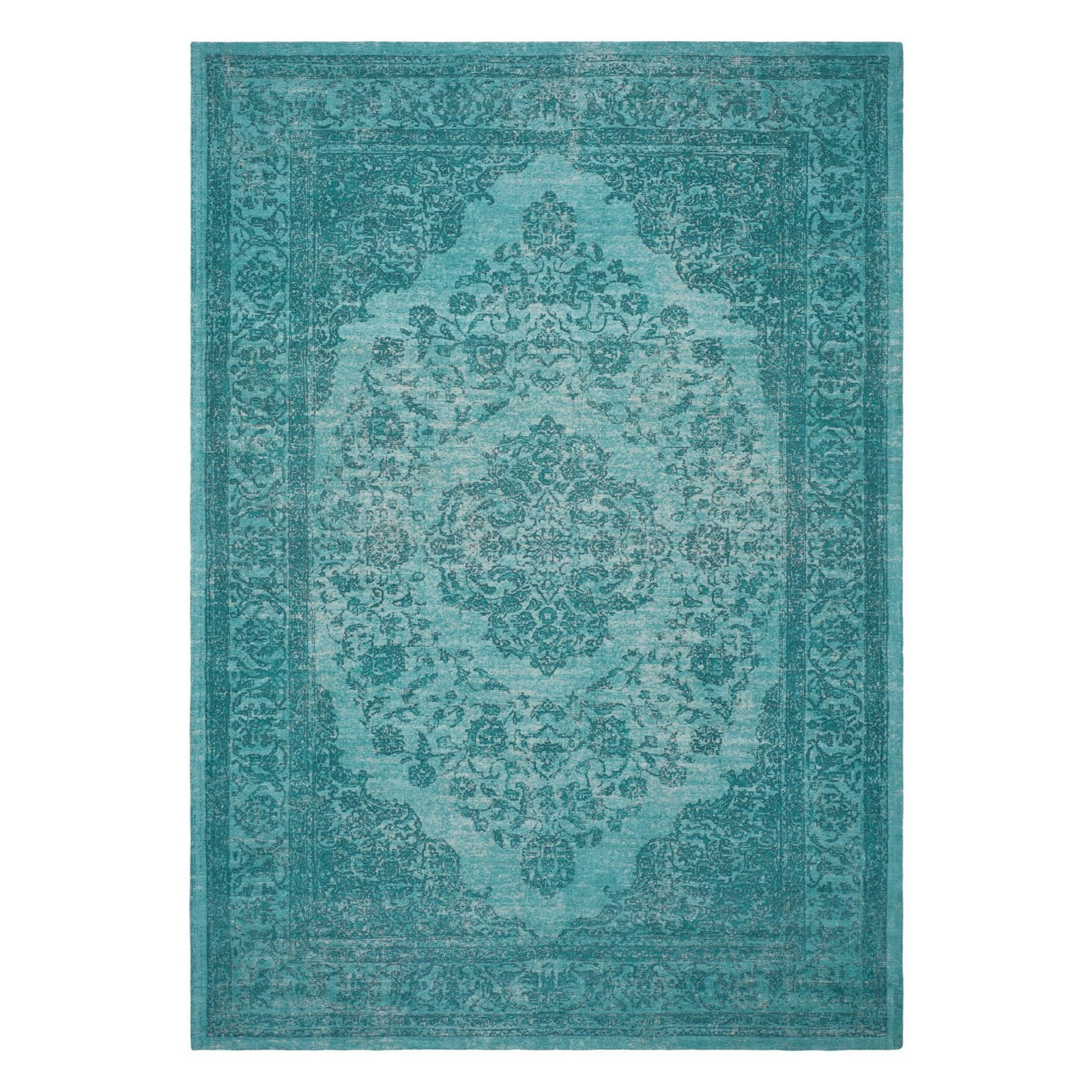 SAFAVIEH Classic Vintage Collection CLV121E Aqua Rug