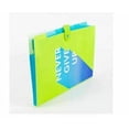 thumbnail image 3 of U Brands Poly Open Top Expandable 5 Pocket Folder Do Your Thing, 3 of 5