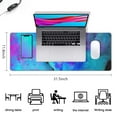 thumbnail image 5 of Galaxy Gaming Mouse Pad - Large and Non-Slip with Durable Stitched Edges, Perfect Desk Mat for Keyboard & Mouse, Large 31.5x11.8 inches for an Enhanced Gaming Experience, 5 of 7