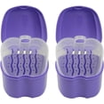 thumbnail image 2 of Dent Art Denture Box in Violet Color - Dental Orthodontic Retainer Case | Teeth Storage Box, Denture Storage Case Fake Tooth Holder with Strainer (2), 2 of 8