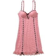 SATIN RIBBON CHEMISE
