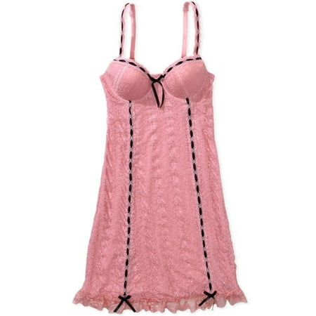 SATIN RIBBON CHEMISE