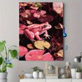 thumbnail image 4 of Qisvanset Colorful Door Hardware Canvas Print 12x16 Inch Hallway Wall Decor, 4 of 8