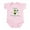 Petal Pink, variant on CafePress - My First St. Patrick's Day Infant Bodysuit - Baby Light Bodysuit, Size Newborn - 24 Months