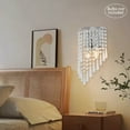 thumbnail image 3 of Stylish Wall Light Fixture, 7.48x12.99in, Stainless Steel & Hardware Construction, Easy to Clean, Protective Packaging, Ideal for Kid’s Room, Restaurant, and Porch, 3 of 18