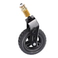 thumbnail image 1 of Roue avant de Fauteuil Roulant, Roulettes avant Durables de 6 Pouces Absorbant les Chocs pour Marcheurs, 1 of 7