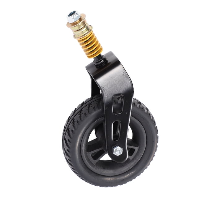 Roue avant de Fauteuil Roulant, Roulettes avant Durables de 6 Pouces Absorbant les Chocs pour Marcheurs