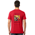 thumbnail image 3 of Gildan Custom T-Shirt, Personalized Logo, Text or Picture Tee for Business, Events or Gifts, Red Tee, XL, 3 of 5