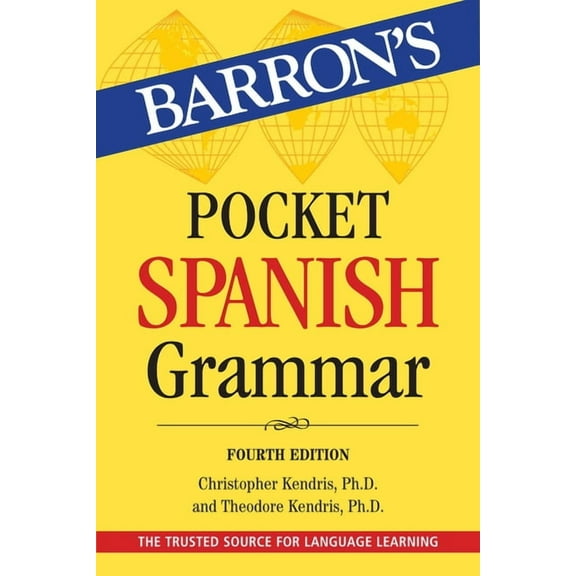 Barron's Grammar Pocket Spanish Grammar, (Paperback)