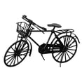 thumbnail image 2 of 1/ Accesorios Regalos creativos con ruedas giratorias Bike Toy, para office and home Decor Ornament Hugo Bicicleta en miniatura, 2 of 10