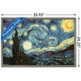 thumbnail image 2 of La nuit étoilée de Vincent van Gogh, 2 of 4