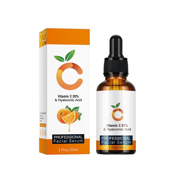 Beauos Essence, Fournitures de Beauté, Vitamine C pour le Visage Rétrécit les Pores Améliore la Peau Lisse Soin de la Peau Scientifique Soin de la Peau Nutriments 30ml