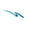 Teal Crystal, variant on COVERGIRL Get In Line Liquid Eyeliner, 325 Black Vinyl, 0.08 oz, Feather-Fine Tip, Contour-Grip Handle, Quick-Dry Liquid Eyeliner, Removes Easily