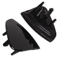 thumbnail image 4 of CH2550124, 2 Pcs Reliable Sturdy Front Turn Signal Light Cover Simple Installation Temperature Resistant  For Car Black, 4 of 8