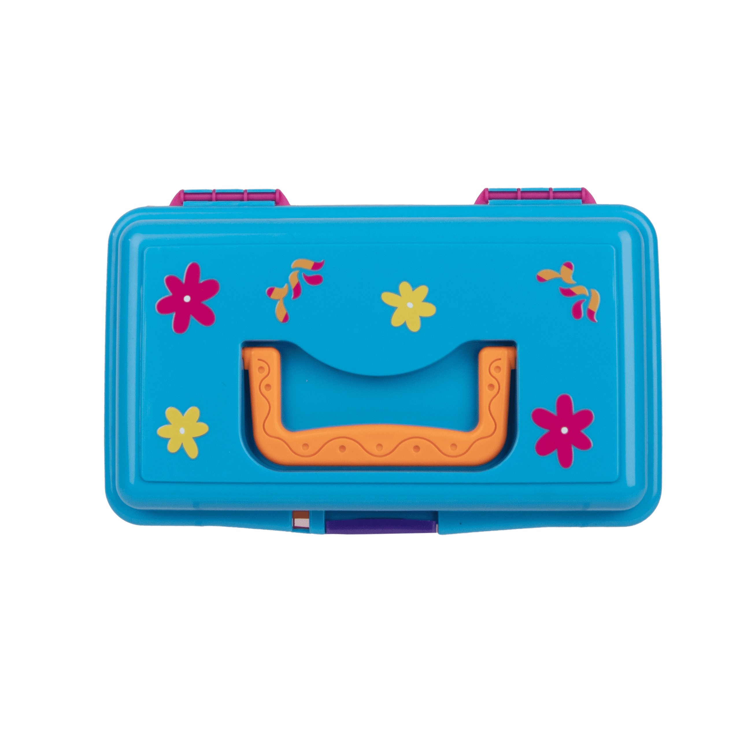 Kid Casters Dora Girls Fishing Tackle Storage Box with Removable Tray