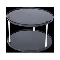 MLINS  360 Degree Rotating Shelf Storage Shelves Multifunctional Rack