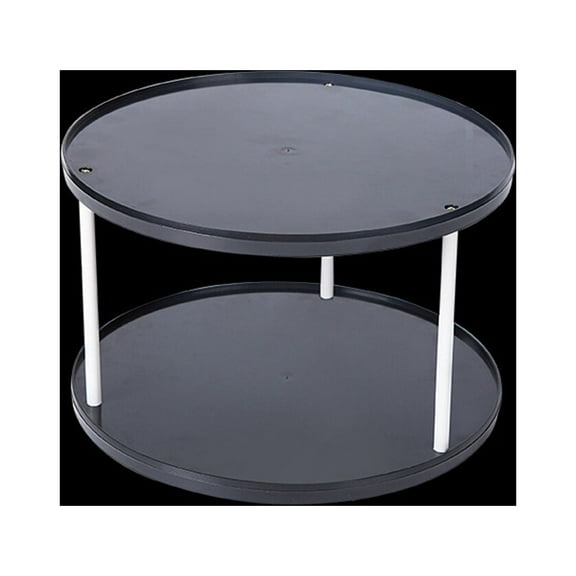 MLINS  360 Degree Rotating Shelf Storage Shelves Multifunctional Rack