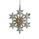 thumbnail image 2 of xihome Adorno colgante transparente de acrlico brillante para rbol de Navidad, ideal para decoraciones de fiestas navideñas., 2 of 2