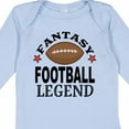 thumbnail image 4 of Inktastic Fantasy Football Legend Sports Boys Long Sleeve Baby Bodysuit, 4 of 5