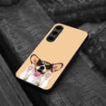 thumbnail image 4 of WIRESTER Shockproof Soft Rubber Cover Case for Samsung Galaxy S24 FE 6.7", Black Tan Pembroke Welsh Corgi Dog On Sunset Background, 4 of 5