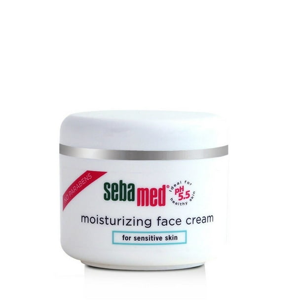 Sebamed Moisturizing Face Cream, 2.6 Oz