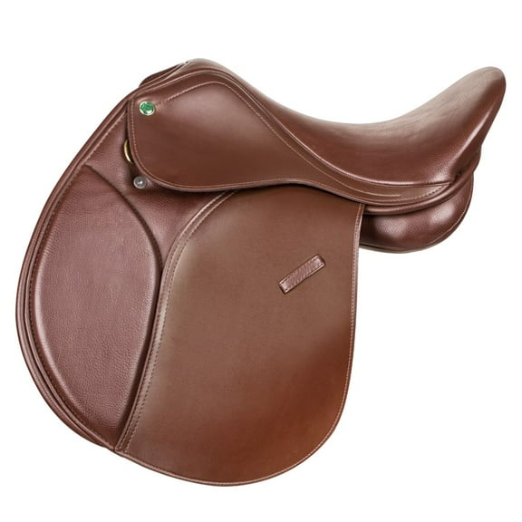 Vegan-X All Purpose Pony IGP Saddle - Havana - 14