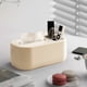 thumbnail image 5 of Dispensador de pañuelos multifuncional con resorte, ideal para el hogar y la oficina, diseño elegante para sala de estar y baño, sistema de elevación fácil para acceder al papel, tamaño compacto que, 5 of 6