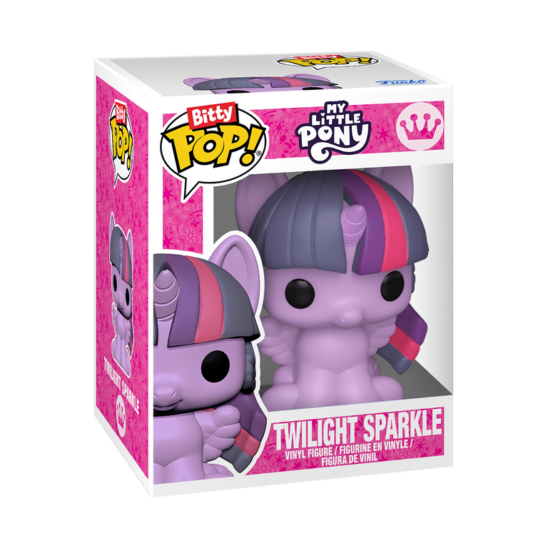 Funko Bitty POP! 4-Pack: My Little Pony - Twilight Sparkle
