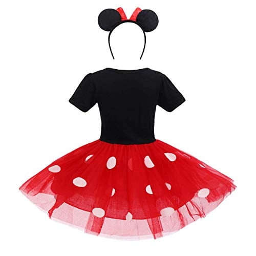 Disfraz de princesa de lunares para niñas, fiesta de cumpleaños de Navidad, disfraces con OwlFay OwlFay