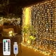 thumbnail image 4 of Guirnalda de luces LED USB para árbol de Navidad, guirnalda de hadas para Halloween, cortina de luces decorativas para el hogar, lámpara para habitación, regalos de Navidad, Año Nuevo 2025, 4 of 5