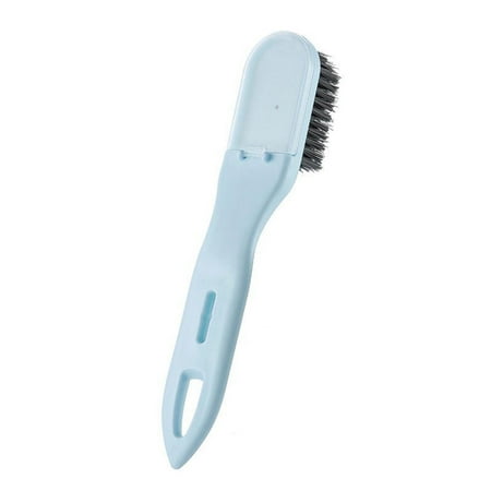 

Soft Hair Shoe Brush | Cleaning Clothes Shoes Scrubbing Brush | Multi-Functional Household Brush for Kitchens Bedrooms Bathrooms