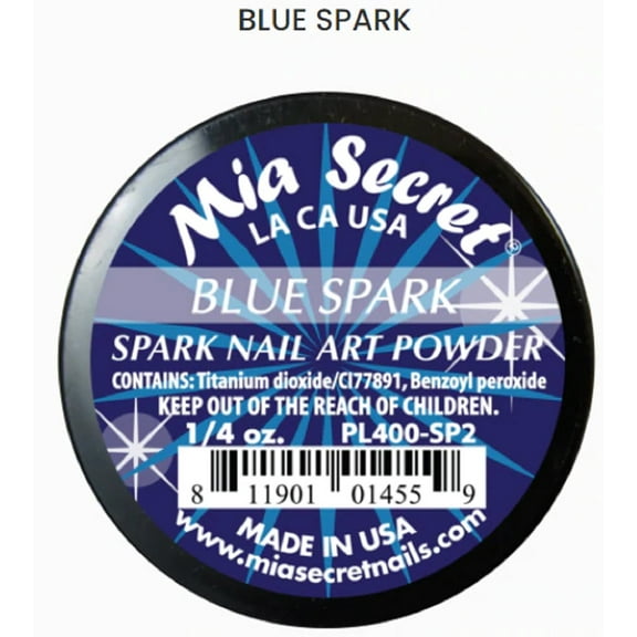 MIA SECRET (PL400-SP2) - Blue Spark (SPARK)