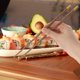 thumbnail image 4 of Palillos Delicados Ramen Uso Diario Alimentos Compactos Desechables Sándalo Rojo Niño, 4 of 6