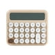 thumbnail image 1 of Calculadora de escritorio portátil, suministros de oficina, suspensión automática con tapete antideslizante Pantalla LCD grande Calculadora estándar Sunnimix calculadora de escritorio, 1 of 8