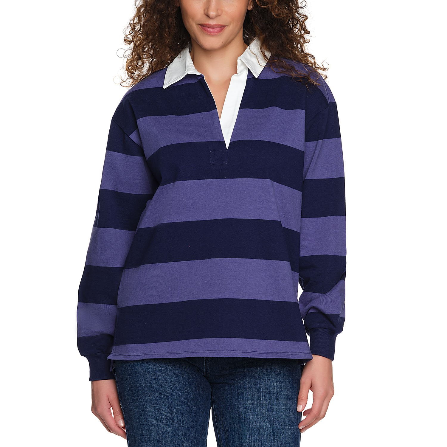 Lands' End Women's Rugby Polo Top - Samsclub.com Lands' End Women's Rugby Polo Top - Samsclub.com