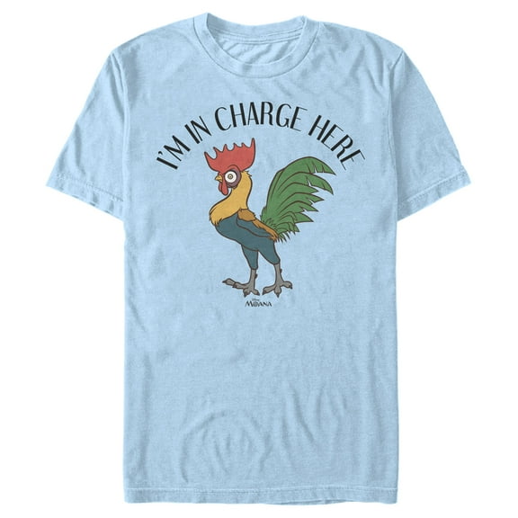 Men's Moana Hei Hei Charge Graphic T-Shirt