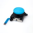 thumbnail image 3 of Sensor analógico de joystick Laklulu 2 para el controlador Joy-Con de Switch Lite, módulo de tapa de joystick, botón blanco, 3 of 4