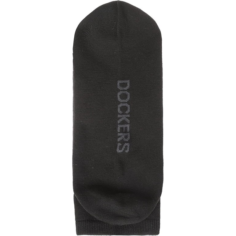 dockers men's classics dress flat knit crew socks Performance Adrianna Papell