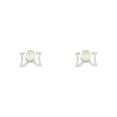 thumbnail image 1 of Sidaley soporte de teléfono para automóvil soporte de soporte de teléfono inteligente giratorio de 360 ​​​​grados reemplazo de montaje de Plata/Luminoso 2piezas, 1 of 6