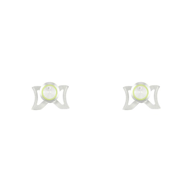 Sidaley soporte de teléfono para automóvil soporte de soporte de teléfono inteligente giratorio de 360 grados reemplazo de montaje de Plata/Luminoso 2piezas